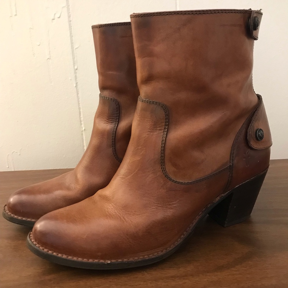 Frye Women’s Ankle Booties - size 8